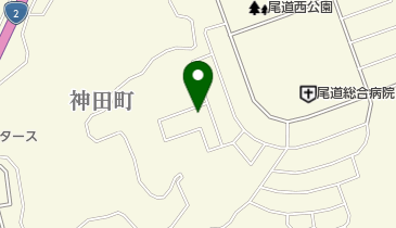 有限会社森工業の地図画像