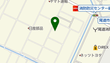 有限会社垣内義肢製作所の地図画像