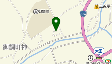 美容室FeeLの地図画像