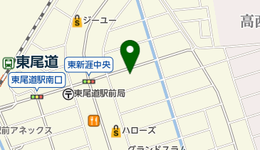 ヤンキーエンジェル東尾道店の地図画像