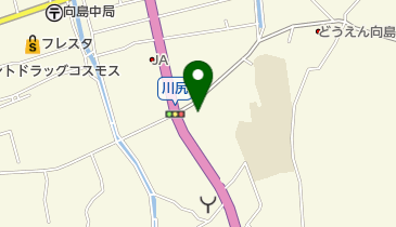 アフラック募集代理店青木嘉一の地図画像