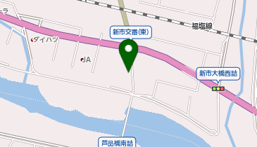 サキオ整体&岩盤浴の地図画像