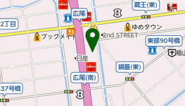タイム蔵王店の地図画像