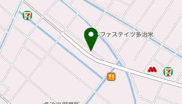 ヘアメイクランプの地図画像
