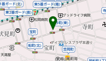 ローゼフクヤの地図画像