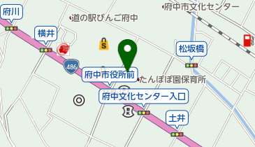 シャインモアの地図画像