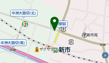 アラキの地図画像