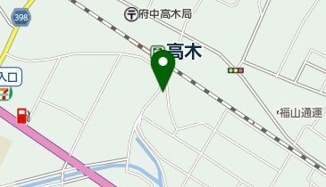 モイスティーヌ府中サロンの地図画像