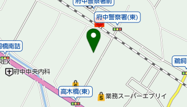 ヨシケイ府中の地図画像