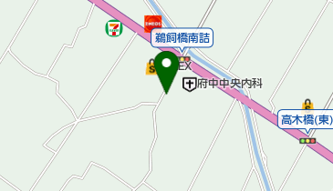 にこぴん薬局高木店の地図画像
