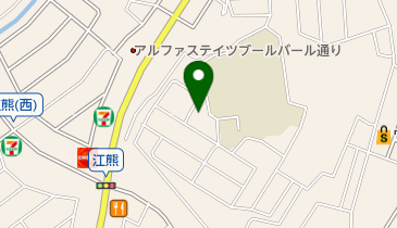 東広島市役所 西条第1いきいきこどもクラブの地図画像