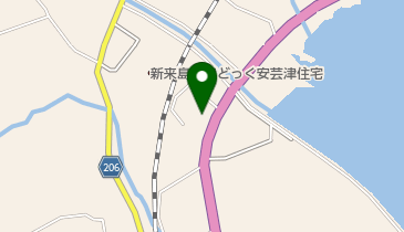 風早薬局の地図画像