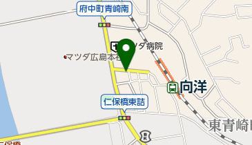 ズームズーム薬局の地図画像