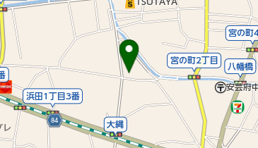 やまさか薬局の地図画像