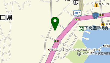 中国労働金庫 ローンセンター下関の地図画像