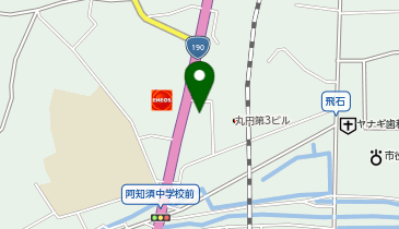 ウイズ・ダイビングスクールの地図画像