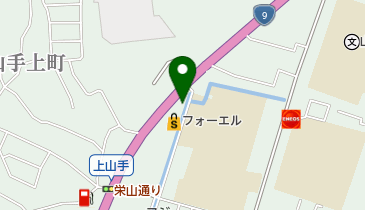 有限会社たかせんの地図画像