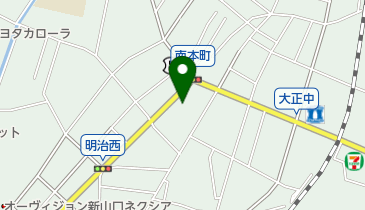 全日通労働組合山口県支部の地図画像