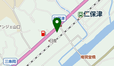 ヴィレッジGOLF小郡店の地図画像