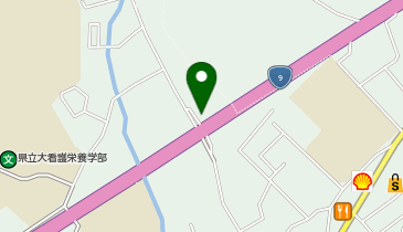 宮野動物病院の地図画像