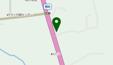 スワンベーカリー山口店の地図画像