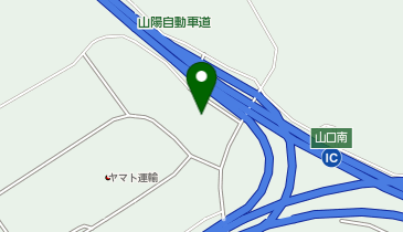 ホースマン山口の地図画像