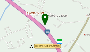 わかば薬局の地図画像