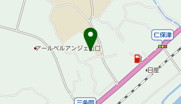 小郡上郷児童館の地図画像