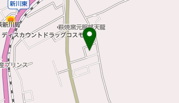 中原商会の地図画像