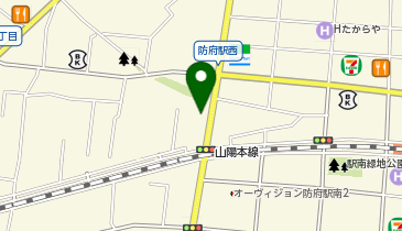 クニサワ電器の地図画像