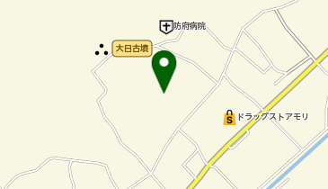 総合保険サービス三津代理店の地図画像