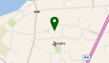 グループホームひまわりの地図画像