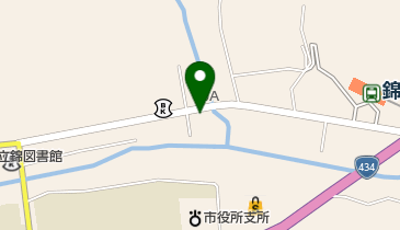中本呉服店の地図画像