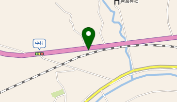 フジタオート販売の地図画像