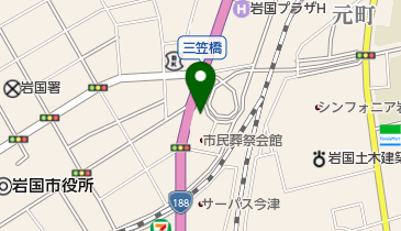 りんごの木美容室の地図画像