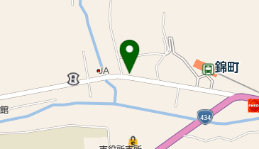 ひろかね米店の地図画像