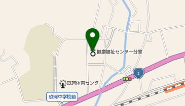 山口県岩国総合庁舎 岩国健康福祉センター 保健環境部・岩国環境保健所の地図画像
