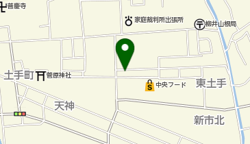 CHRIS英会話スクールの地図画像