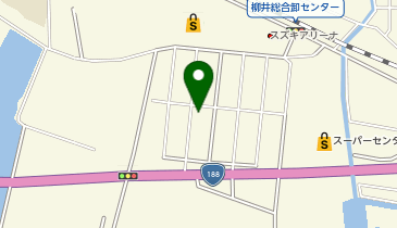 大野屋の地図画像