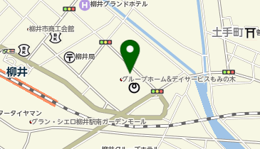 つばさ薬局の地図画像