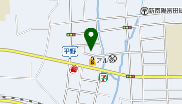 とらや新南陽店の地図画像