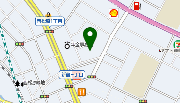 フラワーショップビアンコ今宿店の地図画像