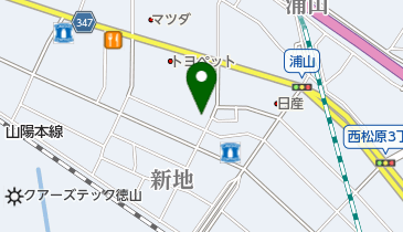 株式会社モトヤマ徳山営業所の地図画像