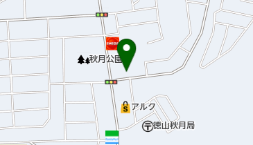 ヘアーメイクDecoreの地図画像