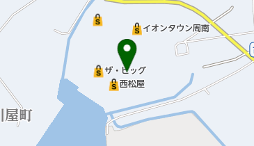 わんわんらんどティーズ周南店の地図画像