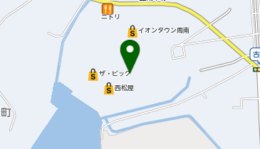 アミーゴ周南店の地図画像