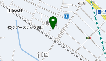 アドバンテック東洋株式会社徳山営業所の地図画像