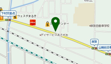 かがやき ケアマネセンターの地図画像