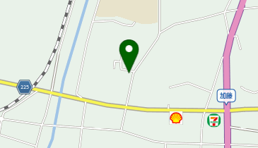 俵電器の地図画像