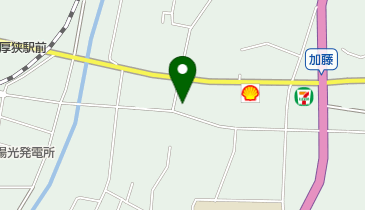 近江屋クリーニングの地図画像